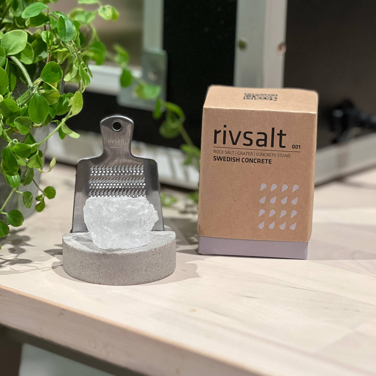 ✨NEW✨ Swedish Concrete Salt Rock Gift set