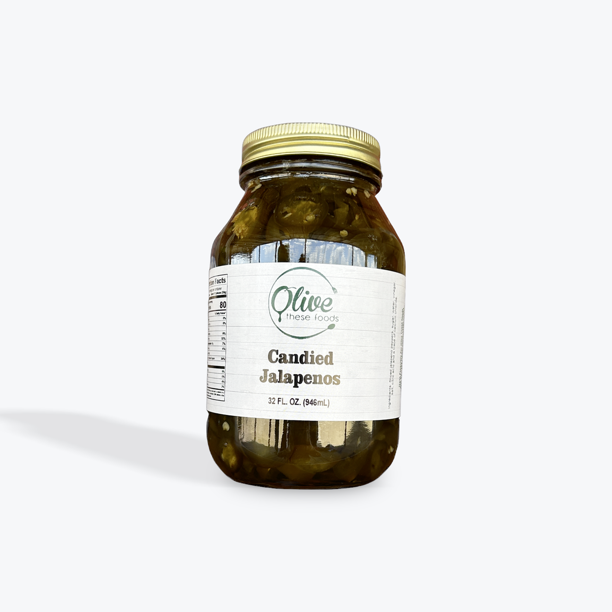 Candied Jalapenos