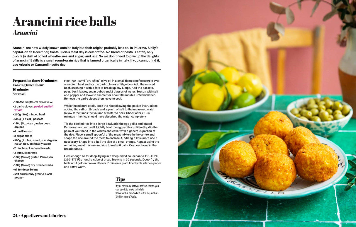 Sicily: Recipes from an Italian Island
