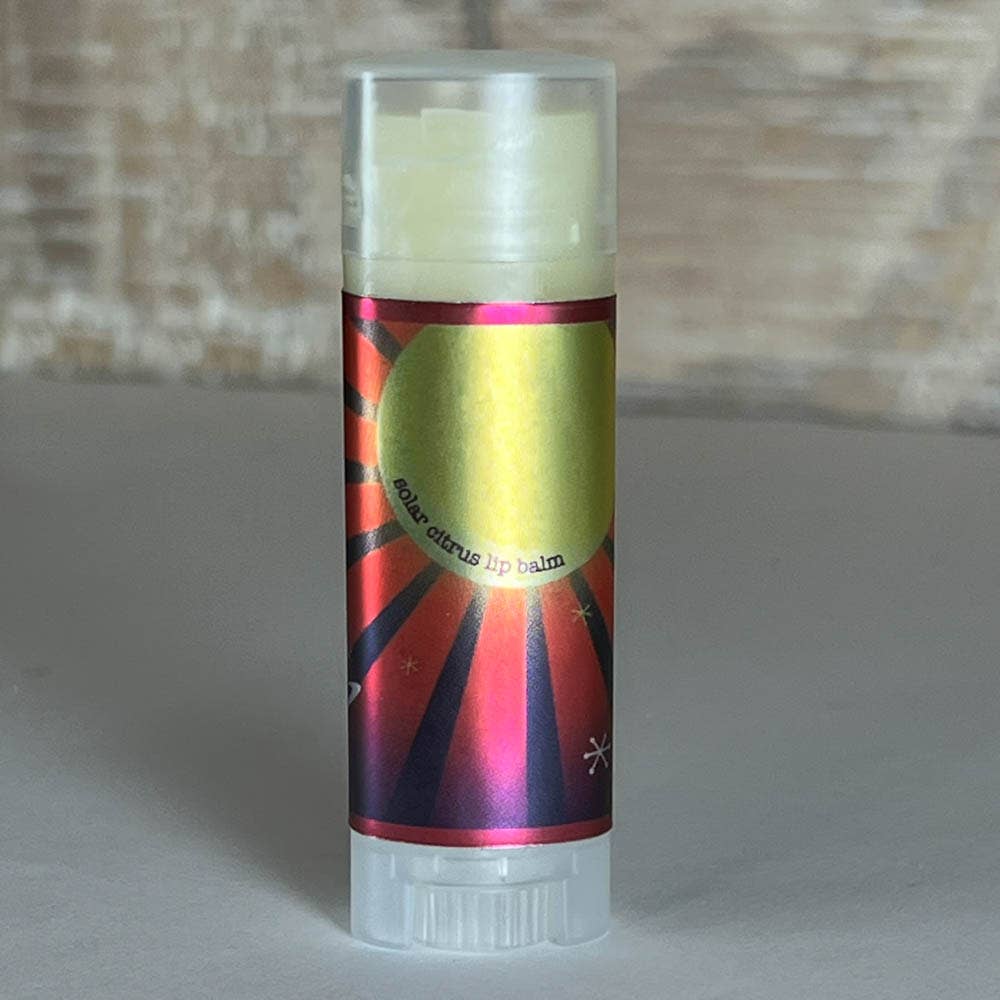 Solar Citrus Lip Balm