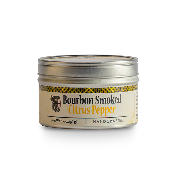 BOURBON SMOKED CITRUS PEPPER-BBF : 2 OZ