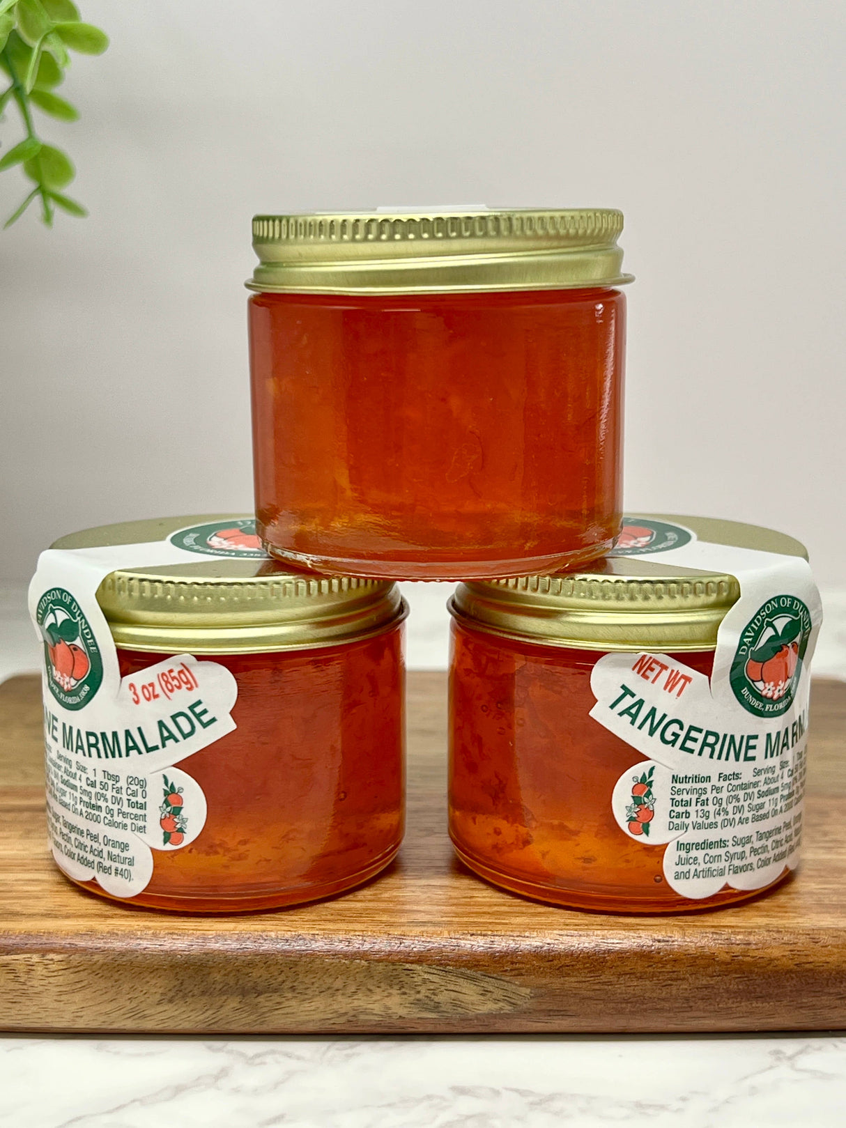 Florida Tangerine Marmalade, 3oz