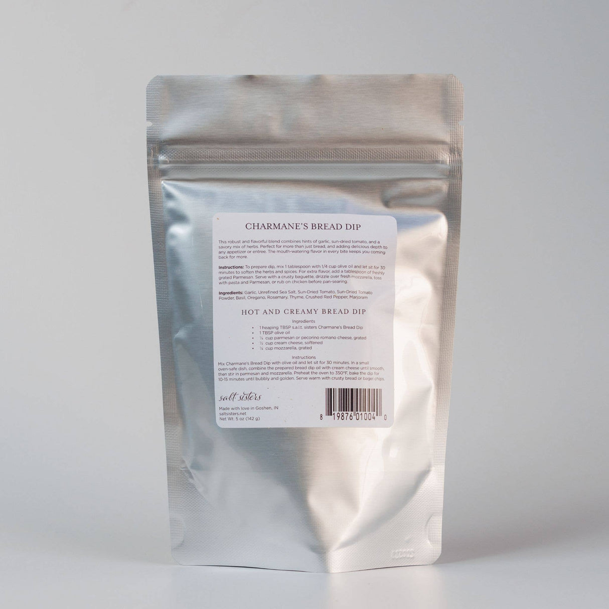 Charmane’s Bread Dip  - 2 oz