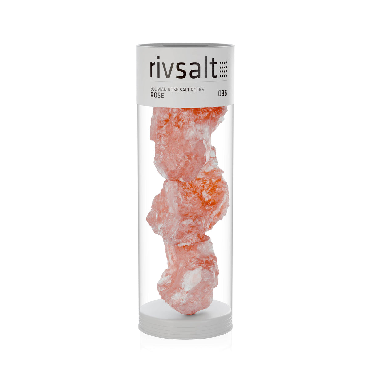 RIVSALT™ - Rose - Bolivian Rock Salt