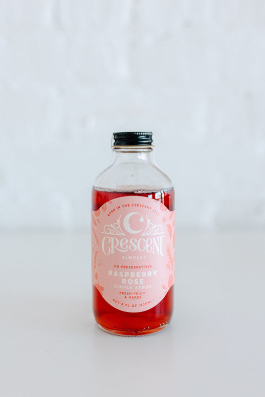 RASPBERRY ROSE SYRUP-CS