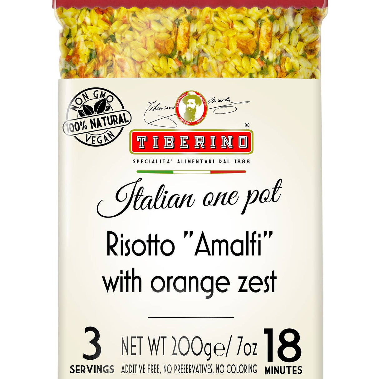 RISOTTO ALMALF W/ORANGE-TIB