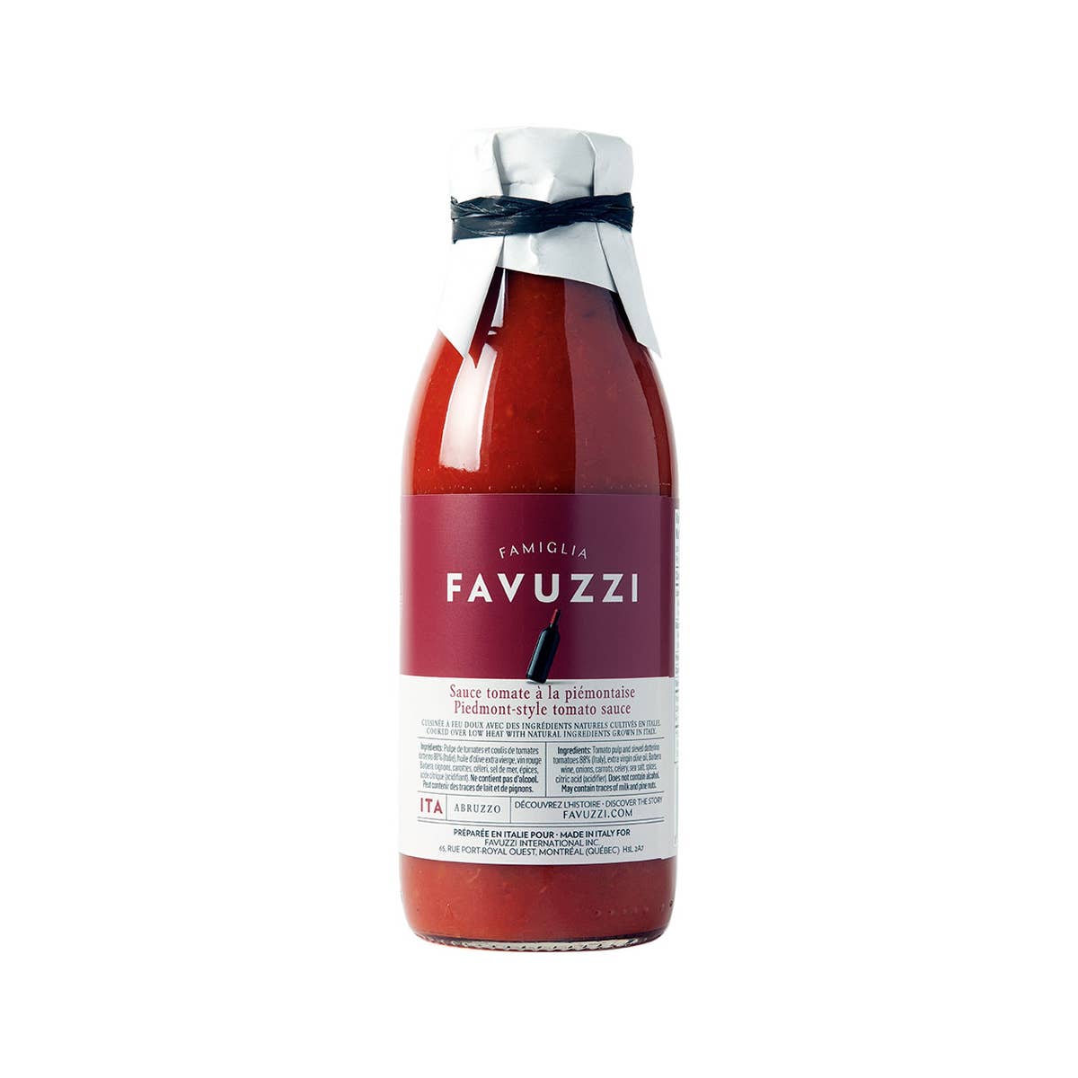 Piedmont-Style Sauce