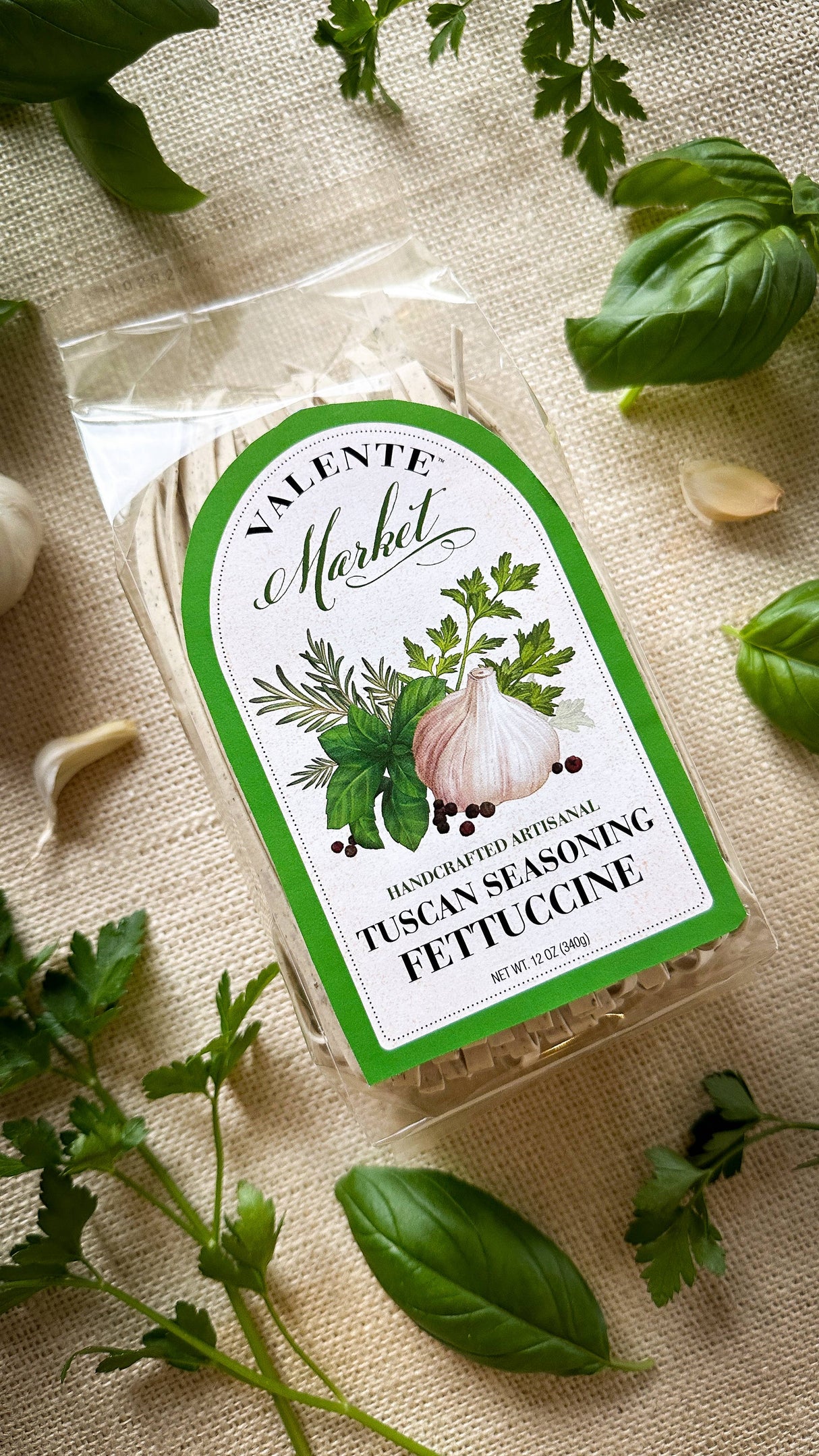 Tuscan Seasoning Fettuccine