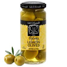 TIPSY GIN LEMON OLIVES-GSF