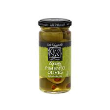 VERMOUTH TIPSY PIMENTO OLIVES-GSF