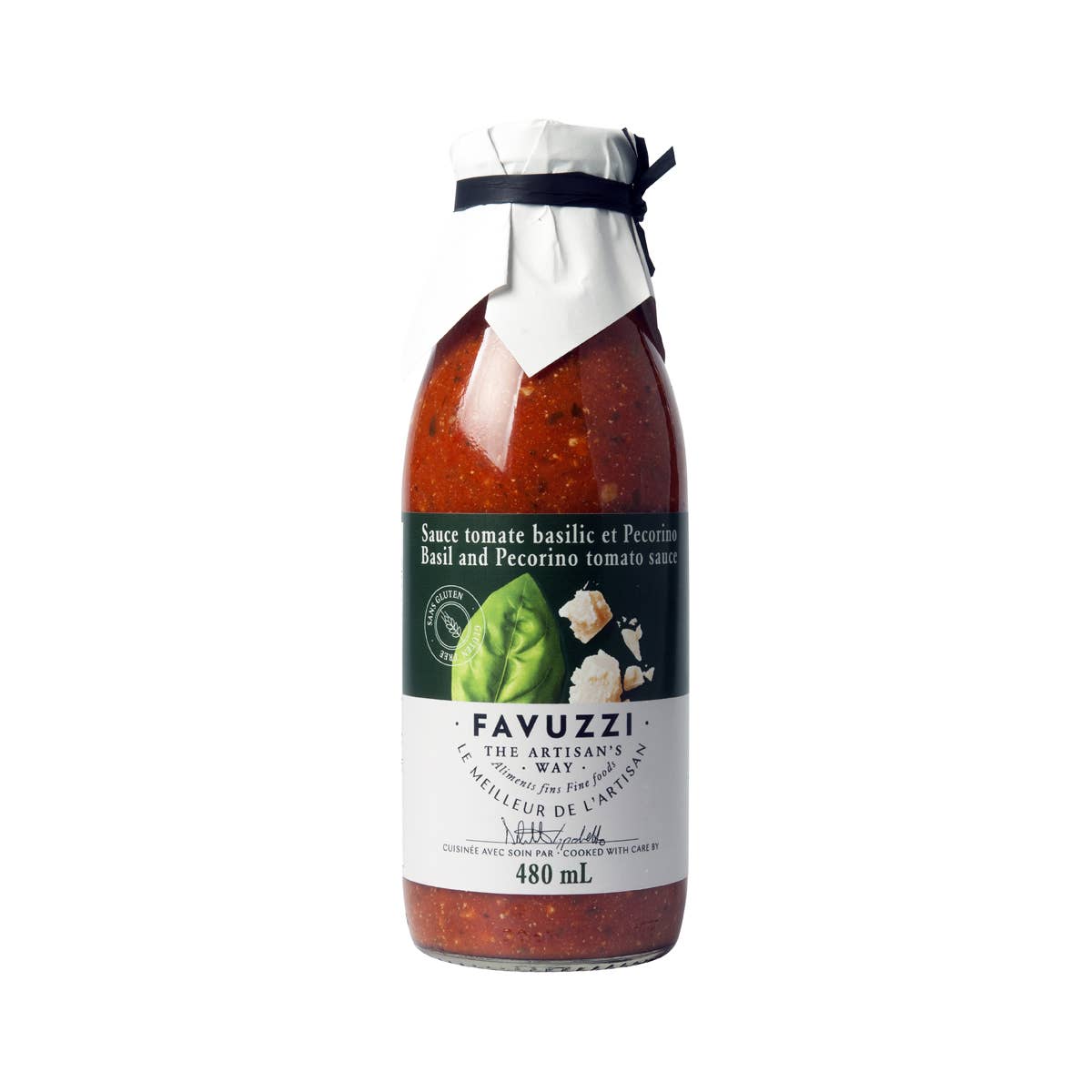 Basil And Pecorino Sauce