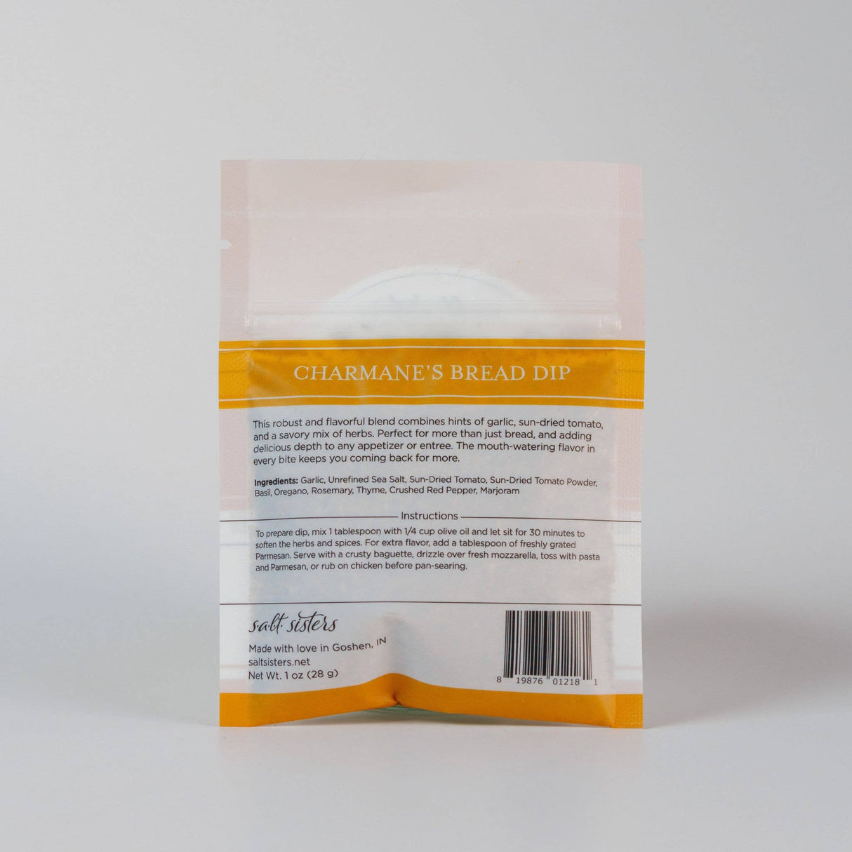 Charmane’s Bread Dip  - 2 oz