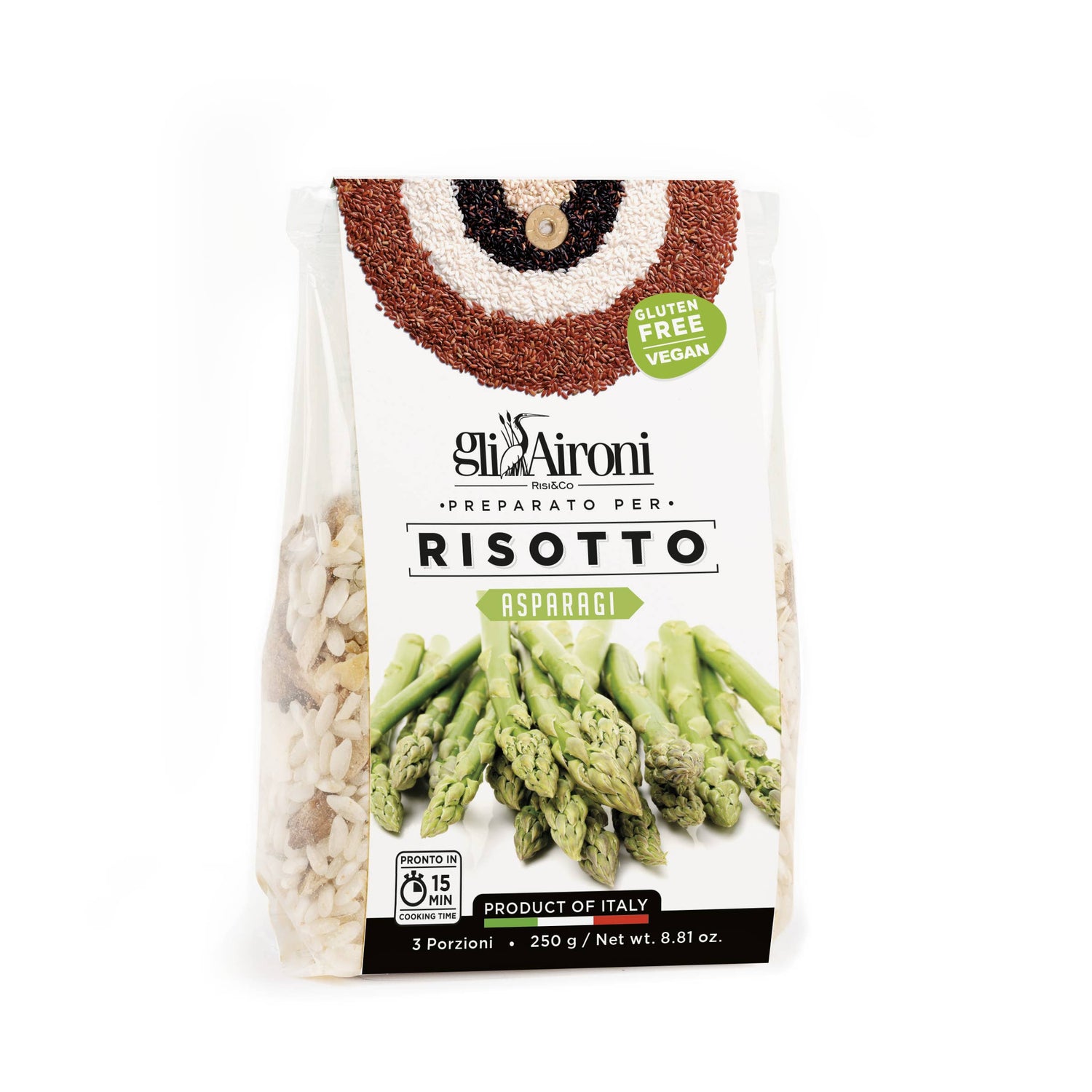 Asparagus Risotto Mix by gli Aironi