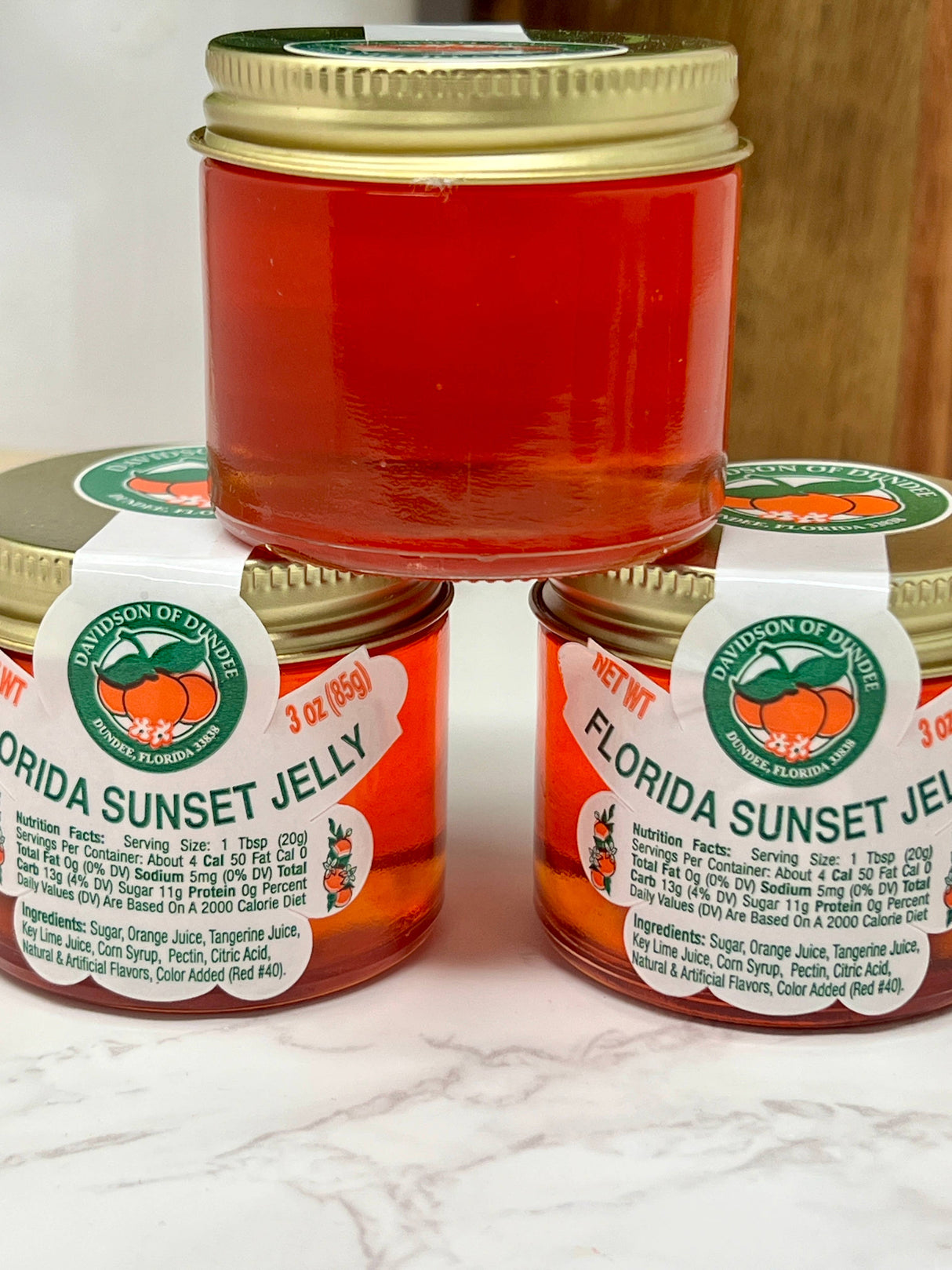 Florida Sunset Jelly, 3oz