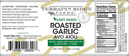 Avo Aioli Roasted Garlic Squeeze