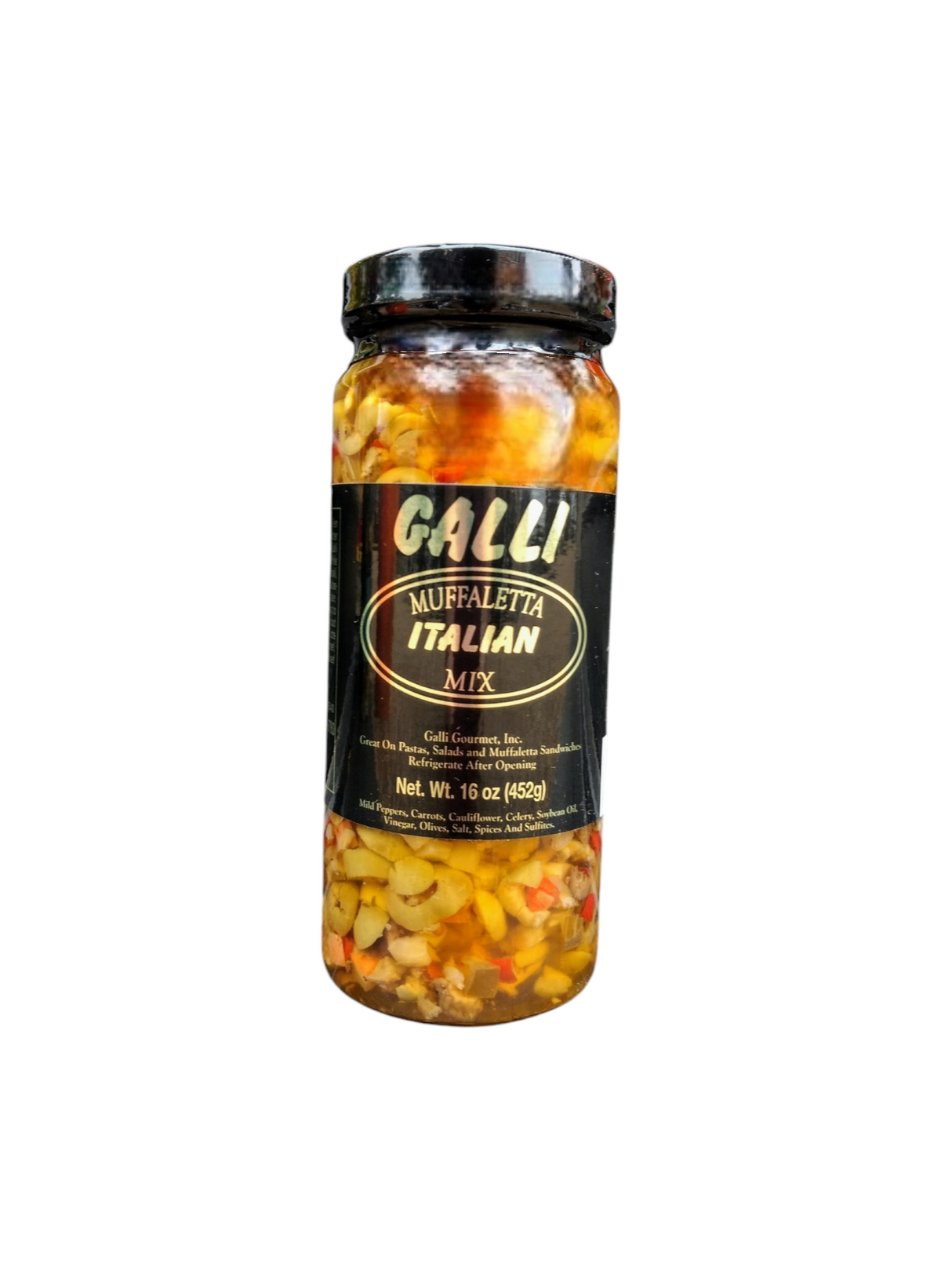 GALLI MUFFALETTA ITALIAN MIX - FOOD