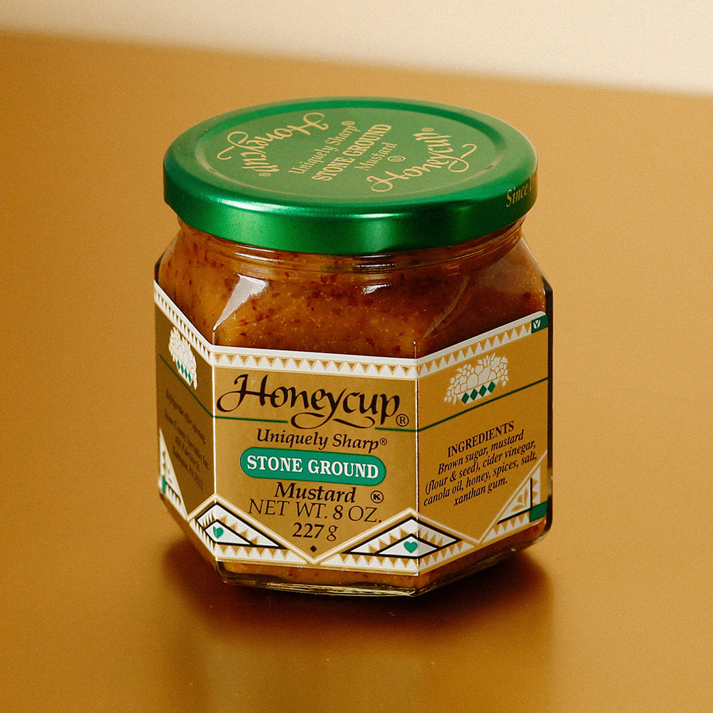 HONEYCUP STONEGROUND MUSTARD