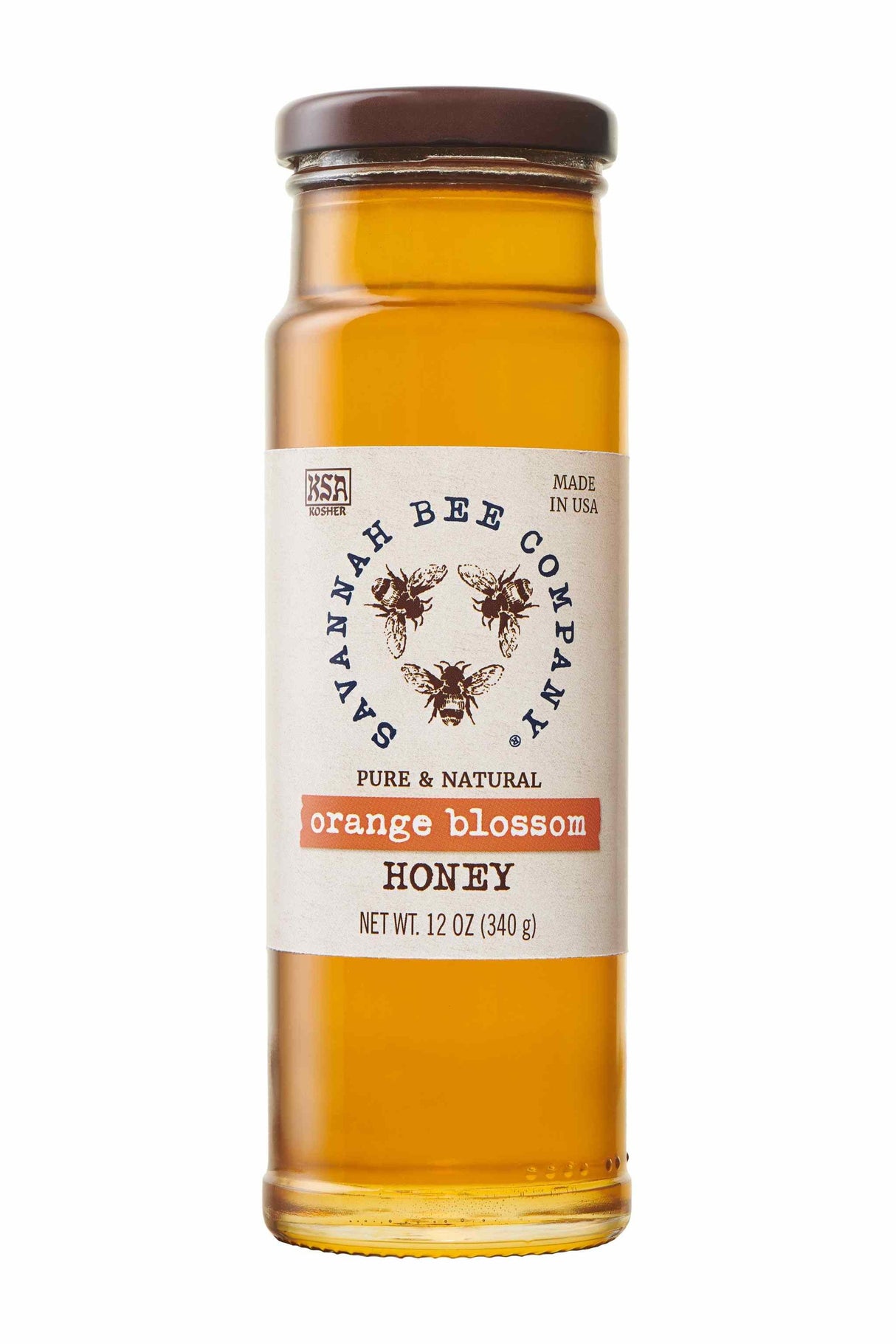ORANGE BLOSSOM HONEY 12 OZ-SB