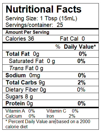 Pomegranate Balsamic Vinegar