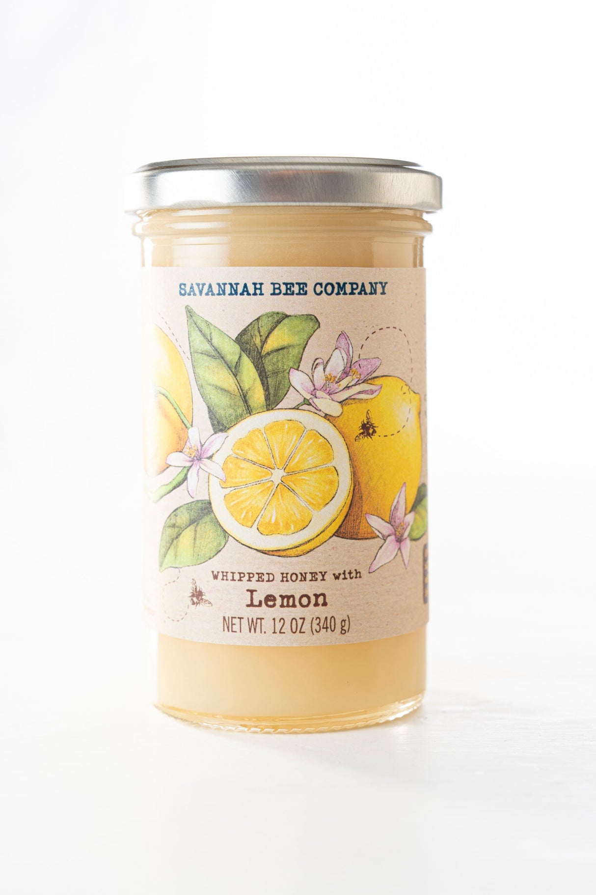 WHIPPED LEMON HONEY 12 OZ - SB