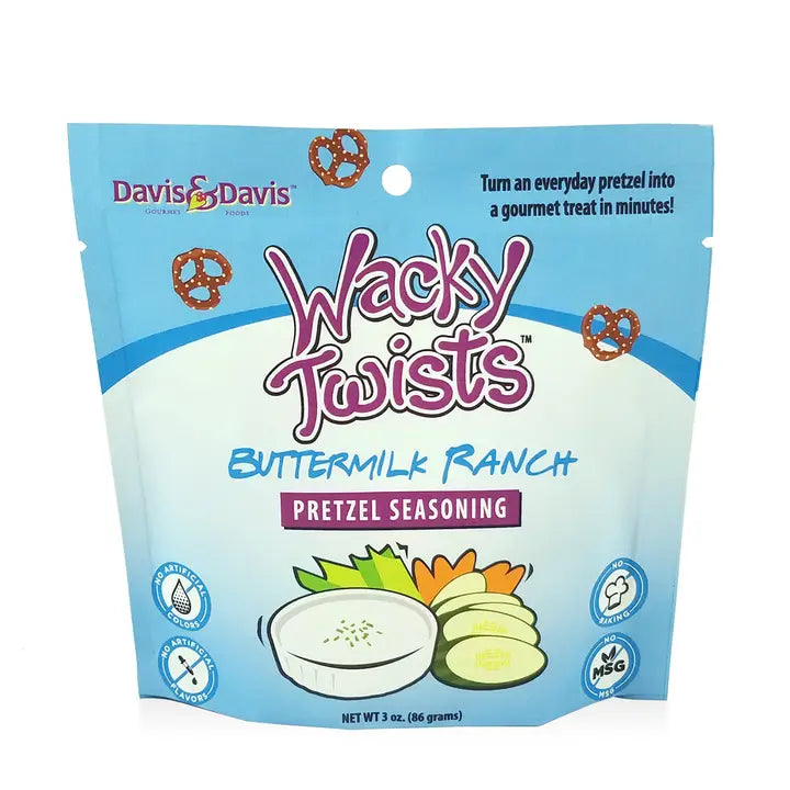 DD- BUTTERMILK RANCH WACKY TWIS-DDS : 3 OZ