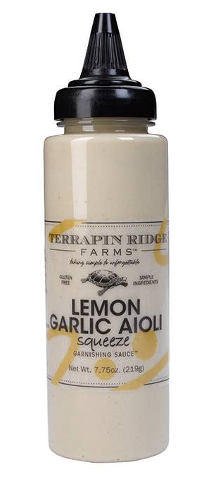 LEMON GARLIC AIOLI