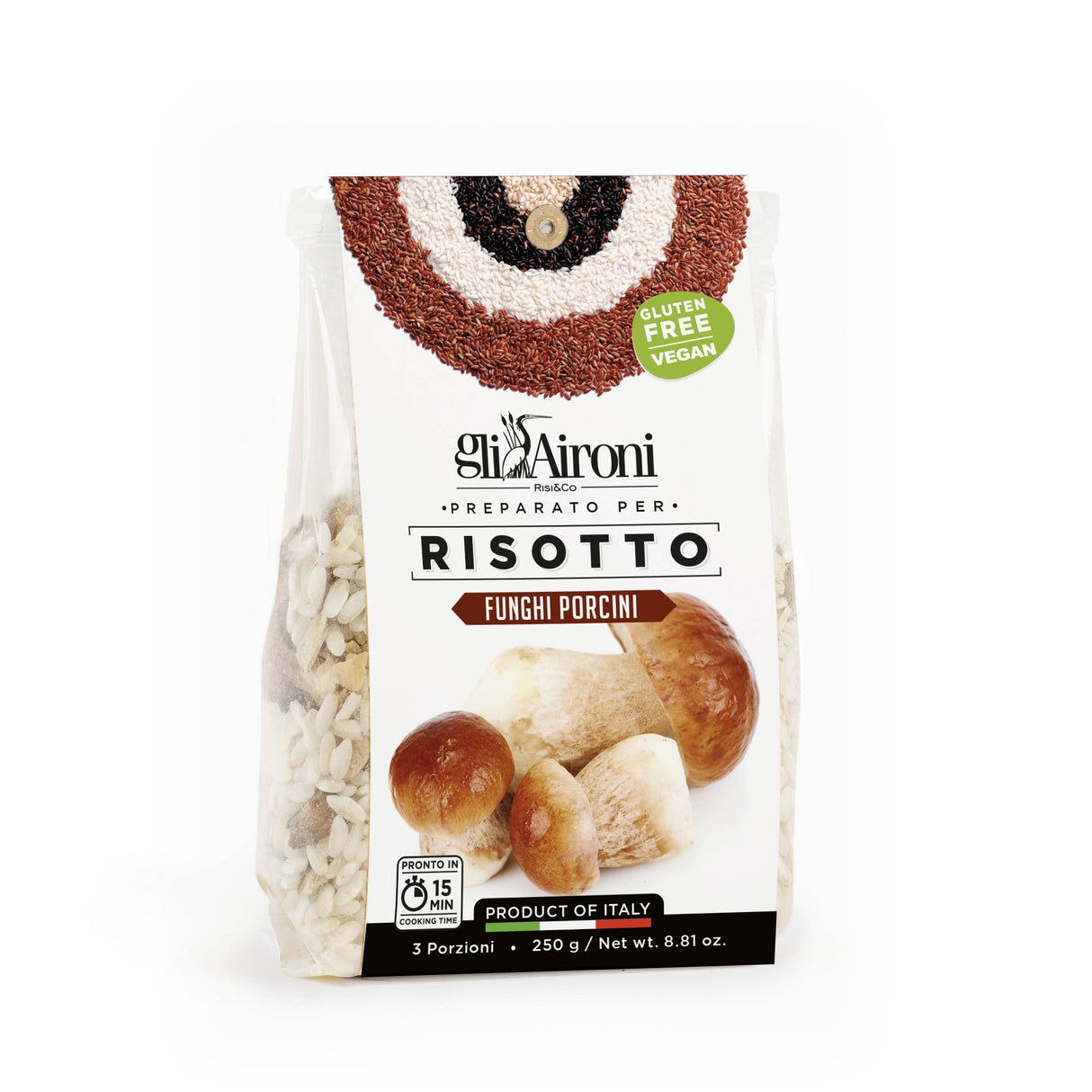 Porcini Mushroom Risotto Mix by gli Aironi
