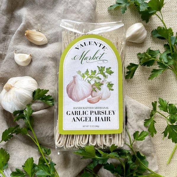 Garlic Parsley Angel Hair