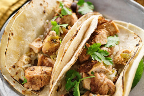 Jalapeño Chicken Smash Tacos