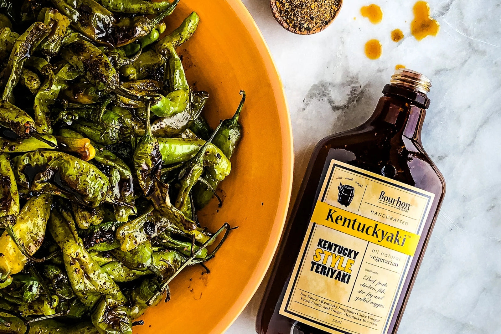 Bourbon Barrel Foods x Olive Amelia