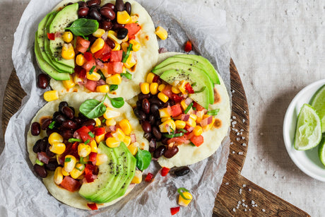 Tex-Mex Black Bean Tacos
