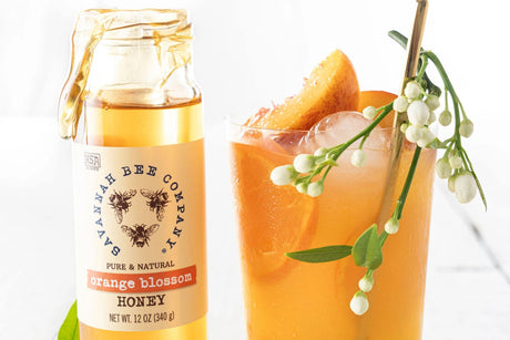 Buzzy Navel Cocktail