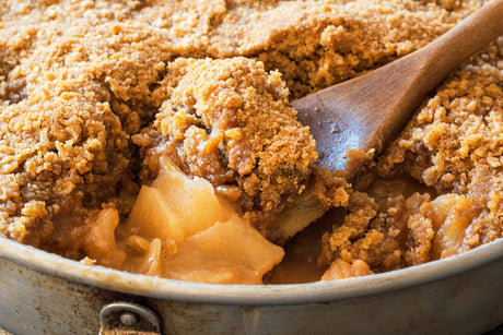 Cara Cara Orange Vanilla Apple Crisp
