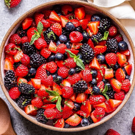 Fresh Berry Salad