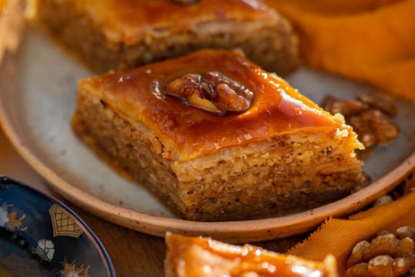 Honey & Blood Orange Baklava