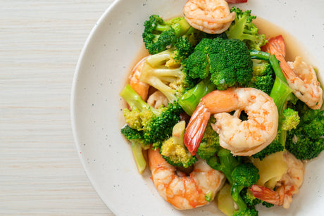 Shrimp & Broccoli Stir Fry