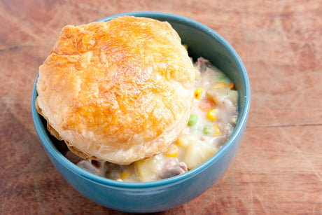 Savory Sage Chicken Pot Pie