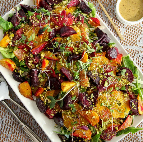 Roasted Beet and Citrus Salad