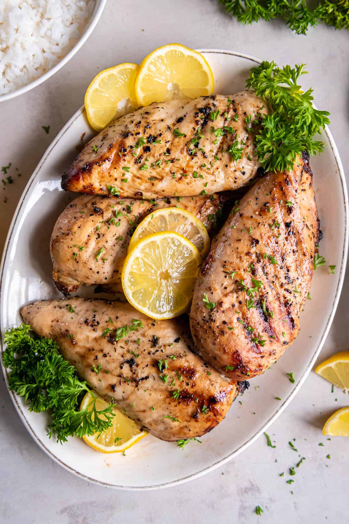 Lemon Herb Grilled Chicken
