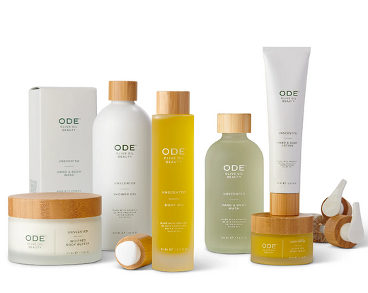 ODE Olive Oil Beauty