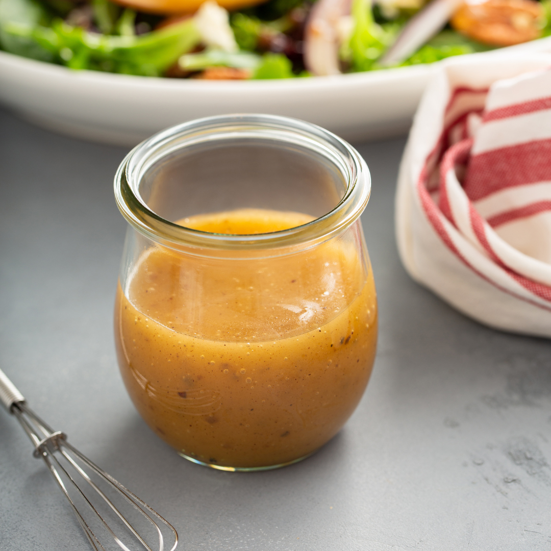 The What and How of a Vinaigrette | Olive Amelia