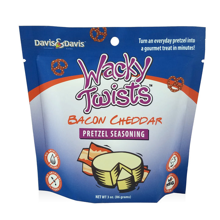 DD - BACON CHEDDAR WACKY TWIST