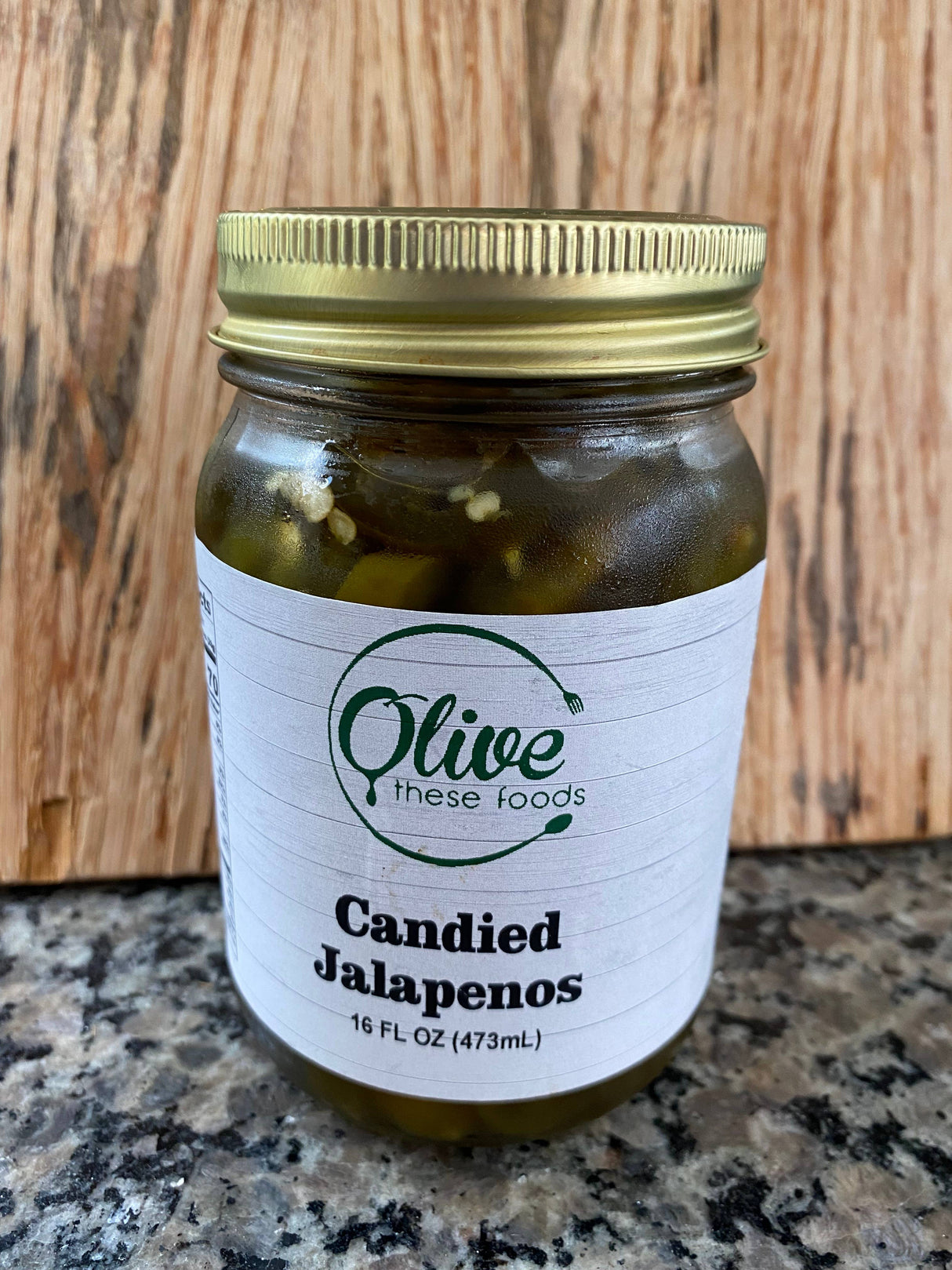 Pickled Veg:  Candied Jalapenos