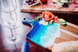 Ocean Home Decor, Beach Themed Cutting Board