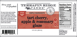 TART CHERRY, APPLE & ROSEMARY GLAZE