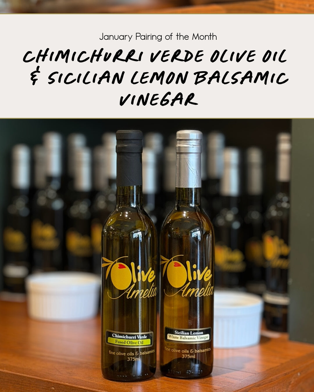 January Pairing of the Month