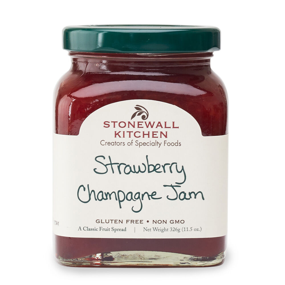 STRAWBERRY CHAMPAGNE JAM - SK