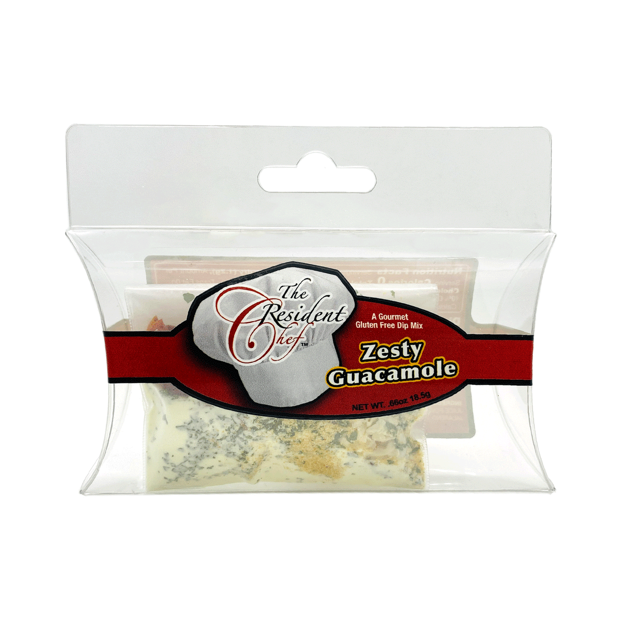 ZESTY GUACAMOLE DIP - TRC