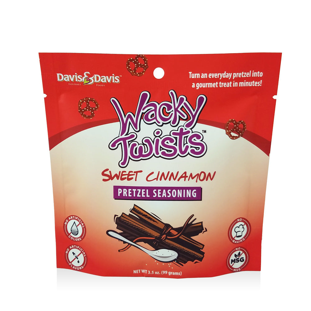 DD- SWEET CINNAMON WACKY TWISTS