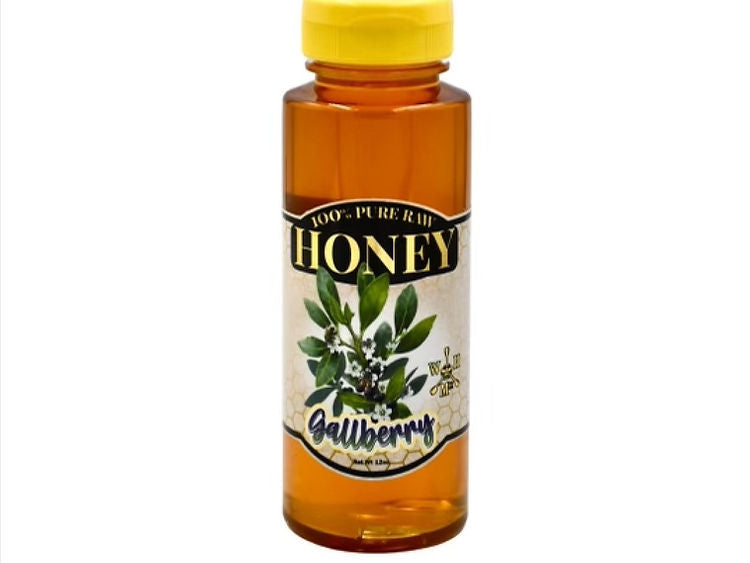 GALLBERRY HONEY 12 OZ - WHM : 12 OZ
